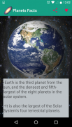 Planets Space Facts screenshot 0