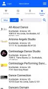 dance.dance, competitions, studios, events, forum screenshot 14