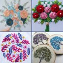 Learn Embroidery by hand Video