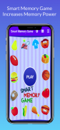 Smart Memory Game screenshot 1