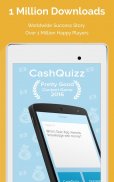 CASH QUIZ - Kiem tien, Gift Cards, Rewards Money screenshot 8