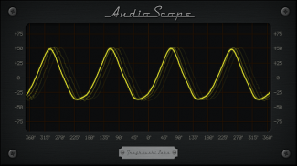 Audio Scope - Oscilloscope screenshot 0