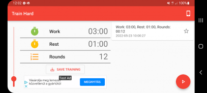 Boxing / Interval Timer screenshot 3