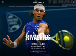 Tennis TV - Tornei ATP in diretta streaming screenshot 10