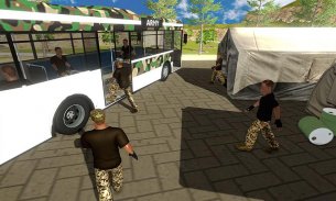 Army Bus Driving Simulator screenshot 0