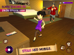 Scary teacher 3D 2020 – Free Spooky Game screenshot 6