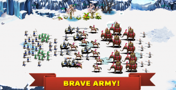 StickMan Defense War - Empire Hero & Tower Defense screenshot 0