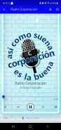 Radio Corporación App screenshot 2