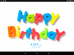Birthday Countdown Widget screenshot 6