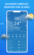 The weather is your forecaster screenshot 0