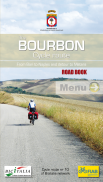 The Bourbon cycle route screenshot 4