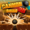 Cannon Balls 3D Icon