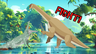 T-Rex Fights Dinosaurs screenshot 1