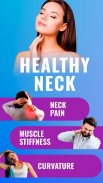 Neck exercises - Pain relief screenshot 2