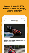 Motorsport Magazin: F1, MotoGP, NASCAR, DTM & mehr screenshot 2