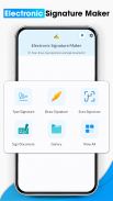 Electronic Signature Maker screenshot 0
