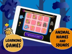 Animal Games Story Sounds Kids screenshot 6