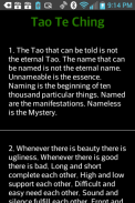 Tao Te Ching screenshot 0