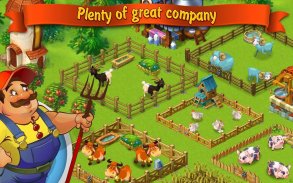 Farm games offline: Village screenshot 3