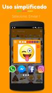 Big Emoji - Emojis Grandes de bate-papo screenshot 4