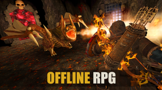 Dungeon Ward - RPG Offline screenshot 6