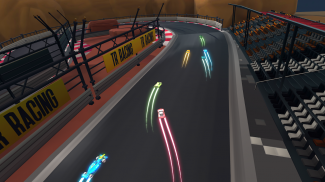 Neon Drive - Retro Car Racing screenshot 1
