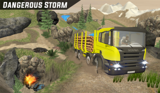 Off-Road Trucker Crazy Road 2019 screenshot 7