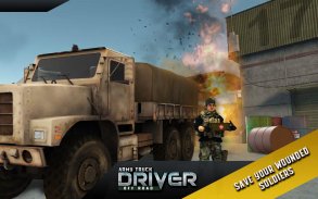 Army Truck Offroad Transport screenshot 3