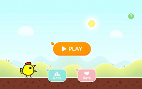 快乐小鸡向前冲 - 跑酷跳跳跳游戏 screenshot 4