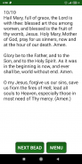 The Holy Rosary English Audio Text Offline screenshot 6