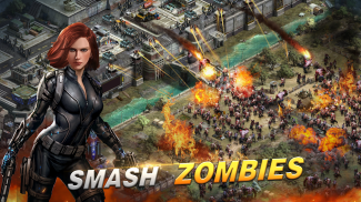 Rise of Avengers: Warpath Zombies Survival screenshot 5