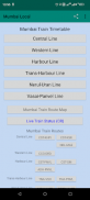 Mumbai Local Train Timetable screenshot 13