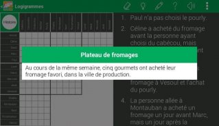 Logic Grid Puzzles in French screenshot 6