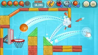 Jeux de Basketball - Tirez de basket au panier screenshot 0