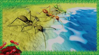 Ant Simulator Queen Bugs Game screenshot 0