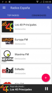 Radios España FM screenshot 0