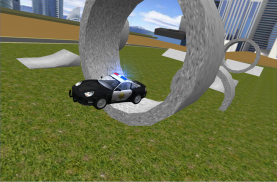 Police Car Stunt 3D:Fast Drive screenshot 4