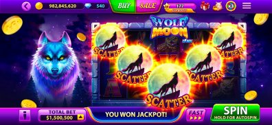 Full House Casino - Slots Game screenshot 2