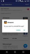 App Detection (Anti spyware) screenshot 4