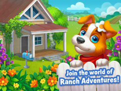 Ranch Adventures: Match 3 (Dre screenshot 2