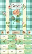 Grace Keyboard Theme & Emoji screenshot 5