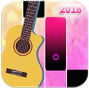 Pink Magic Tiles Guitar Edition 2018 Icon