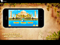 Learn Hindi Bubble Bath Game screenshot 8