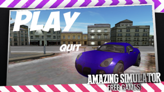 Город Drive Simulator screenshot 3