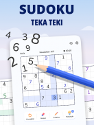 Sudoku Teka teki: Classic Game screenshot 6