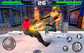 Superhero Kung Fu Fighting Game Champions screenshot 0