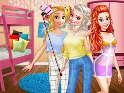 Princess College Dress up Game screenshot 6