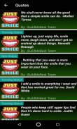 Smile Quotes in English - Best Thoughts & Status screenshot 3