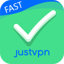 JustVPN - निःशुल्क असीमित VPN और प्रॉक्सी Icon