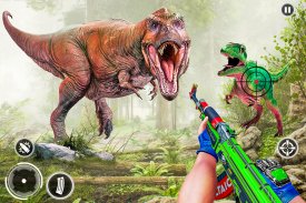 Wild Dino Hunting: Gun Games screenshot 2